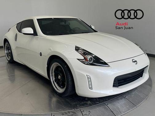 Pearl White Tricoat 2020 Nissan 370Z Base