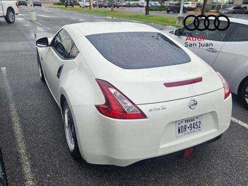 Pearl White Tricoat 2020 Nissan 370Z Base