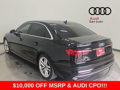 2024 Audi A4 Premium 45 TFSI S line quattro S tronic