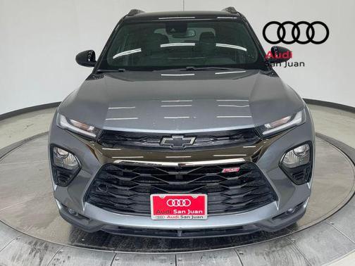 Satin Steel Metallic 2021 Chevrolet Trailblazer RS