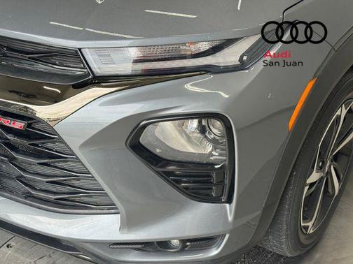 Satin Steel Metallic 2021 Chevrolet Trailblazer RS