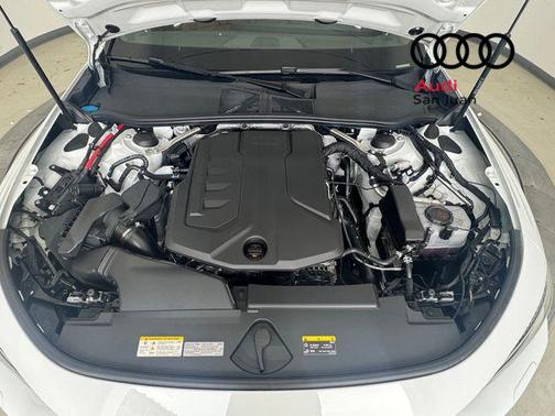 Glacier White Metallic 2026 Audi A5 Premium Plus TFSI quattro S tronic