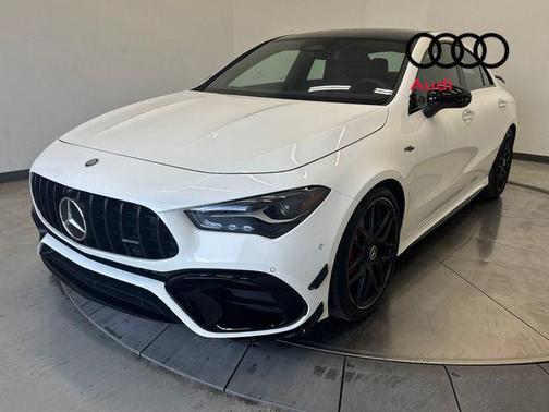 2026 Mercedes-Benz AMG CLA 45 AMG CLA 45 4MATIC