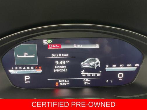 2025 Audi Q5 45 S line Premium