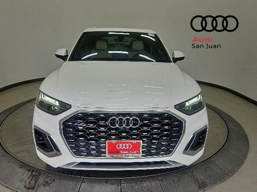 Ibis White 2023 Audi Q5 45 S line Premium