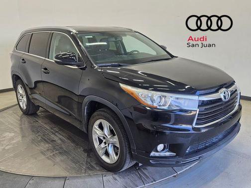2015 Toyota Highlander Limited