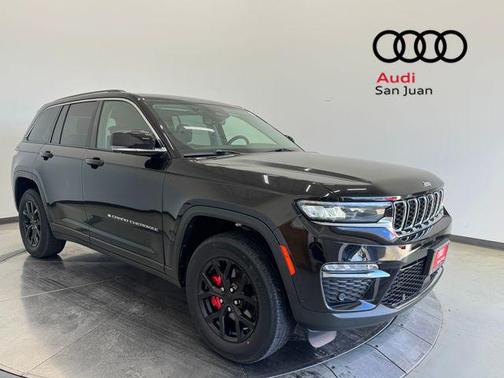 Diamond Black Crystal Pearlcoat 2022 Jeep Grand Cherokee Limited