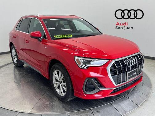 2025 Audi Q3 Premium 45 TFSI S line quattro Tiptronic