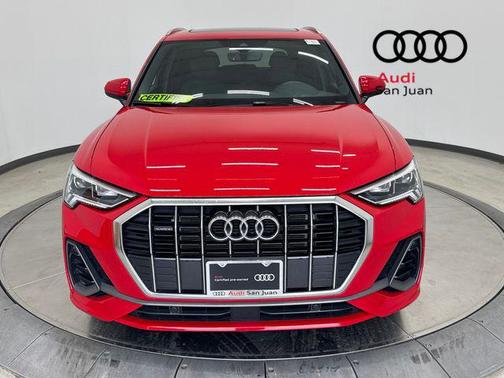 2025 Audi Q3 Premium 45 TFSI S line quattro Tiptronic
