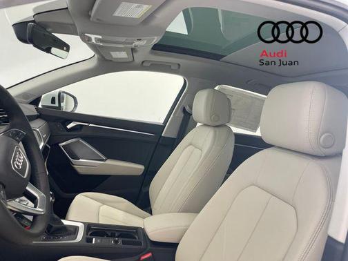 2025 Audi Q3 45 S line Premium Plus
