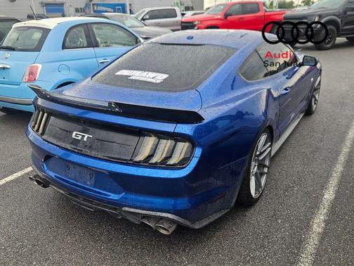 LIGHTNING BLUE METALLIC 2018 Ford Mustang GT Premium