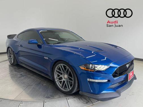 LIGHTNING BLUE METALLIC 2018 Ford Mustang GT Premium