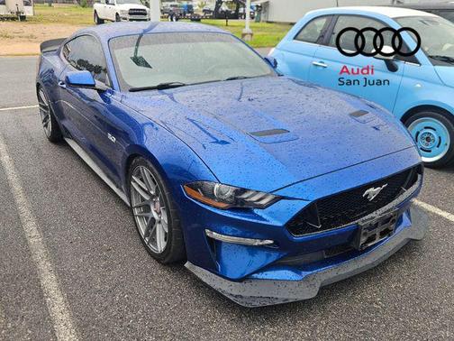 LIGHTNING BLUE METALLIC 2018 Ford Mustang GT Premium