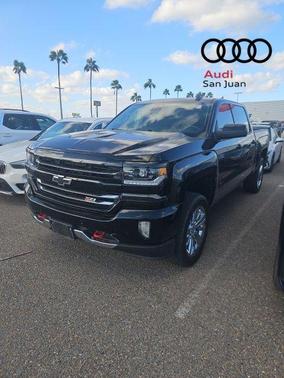 2017 Chevrolet Silverado 1500 LTZ