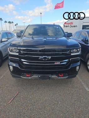 2017 Chevrolet Silverado 1500 LTZ