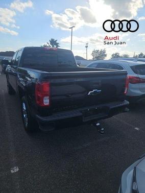 2017 Chevrolet Silverado 1500 LTZ