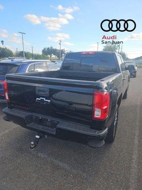 2017 Chevrolet Silverado 1500 LTZ
