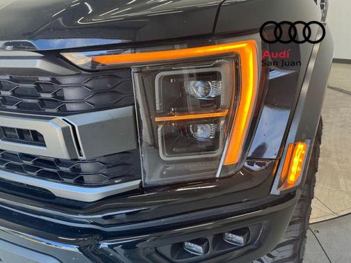 AGATE BLACK METALLIC 2023 Ford F-150 Raptor
