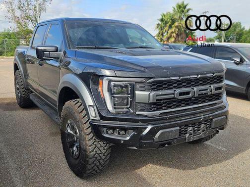 AGATE BLACK METALLIC 2023 Ford F-150 Raptor