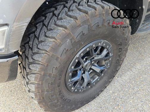 AGATE BLACK METALLIC 2023 Ford F-150 Raptor