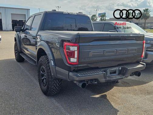 AGATE BLACK METALLIC 2023 Ford F-150 Raptor