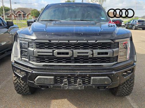 AGATE BLACK METALLIC 2023 Ford F-150 Raptor