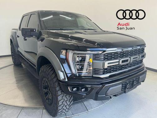 AGATE BLACK METALLIC 2023 Ford F-150 Raptor