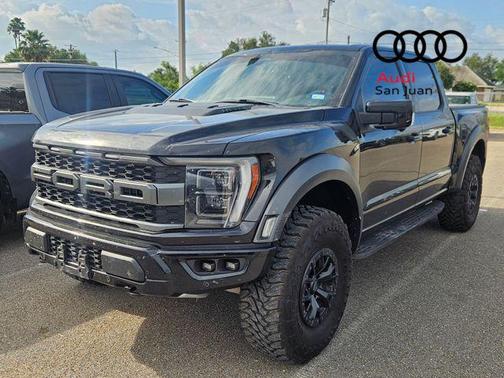 AGATE BLACK METALLIC 2023 Ford F-150 Raptor
