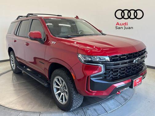 2021 Chevrolet Tahoe 4WD Z71