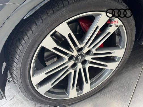 Gray 2018 Audi SQ5 3.0T Prestige