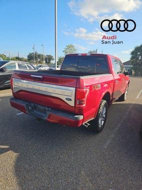 2016 Ford F-150 Platinum