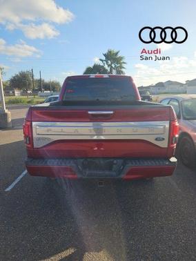 2016 Ford F-150 Platinum