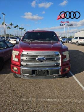 2016 Ford F-150 Platinum
