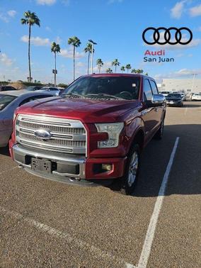 2016 Ford F-150 Platinum