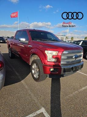 2016 Ford F-150 Platinum