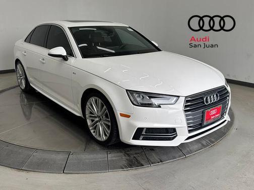 2018 Audi A4 2.0T ultra Premium Plus