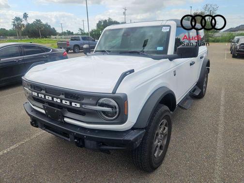 OXFORD WHITE 2023 Ford Bronco Big Bend