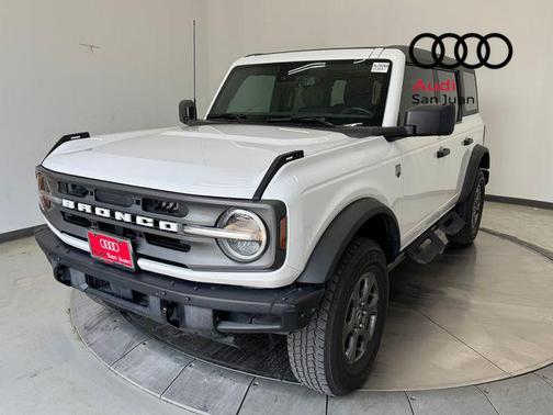 OXFORD WHITE 2023 Ford Bronco Big Bend