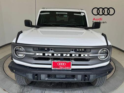 OXFORD WHITE 2023 Ford Bronco Big Bend