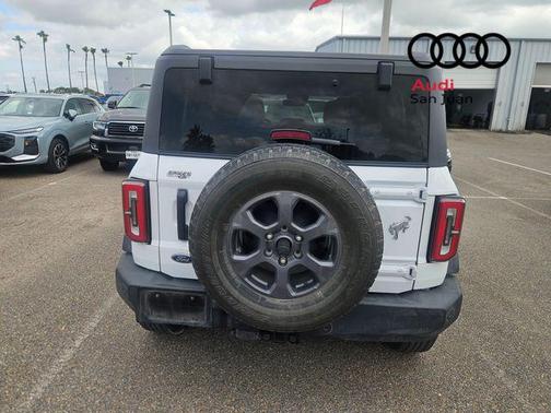 OXFORD WHITE 2023 Ford Bronco Big Bend