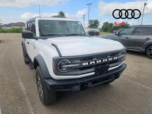 OXFORD WHITE 2023 Ford Bronco Big Bend