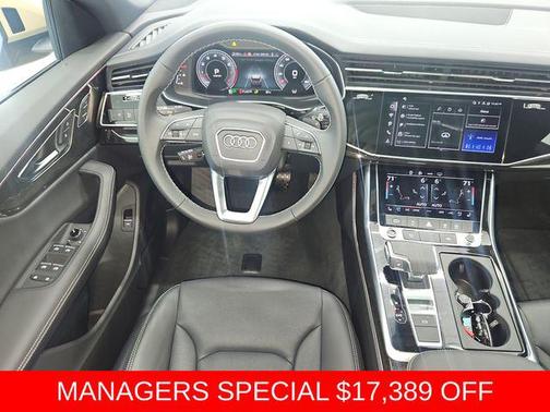 2025 Audi Q8 Premium Plus 55 TFSI quattro