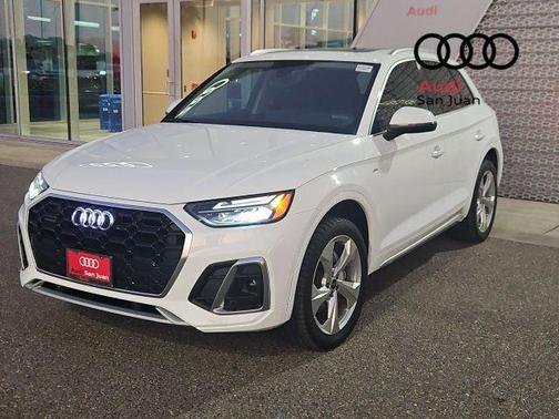 2023 Audi Q5 45 S line Premium Plus