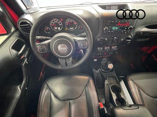 2017 Jeep Wrangler Unlimited Rubicon