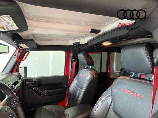 2017 Jeep Wrangler Unlimited Rubicon