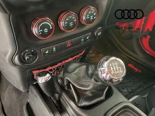 2017 Jeep Wrangler Unlimited Rubicon