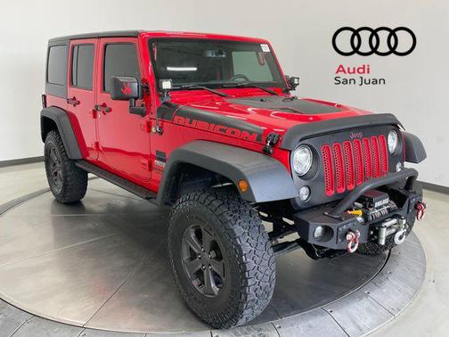 2017 Jeep Wrangler Unlimited Rubicon