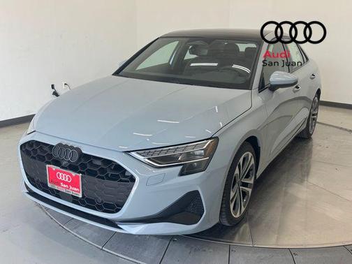 Gray 2026 Audi A3 Premium