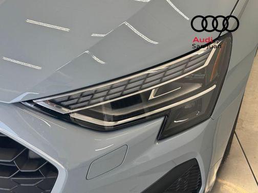 Gray 2026 Audi A3 Premium