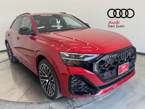 Chili Red 2026 Audi SQ8 4.0T Premium Plus